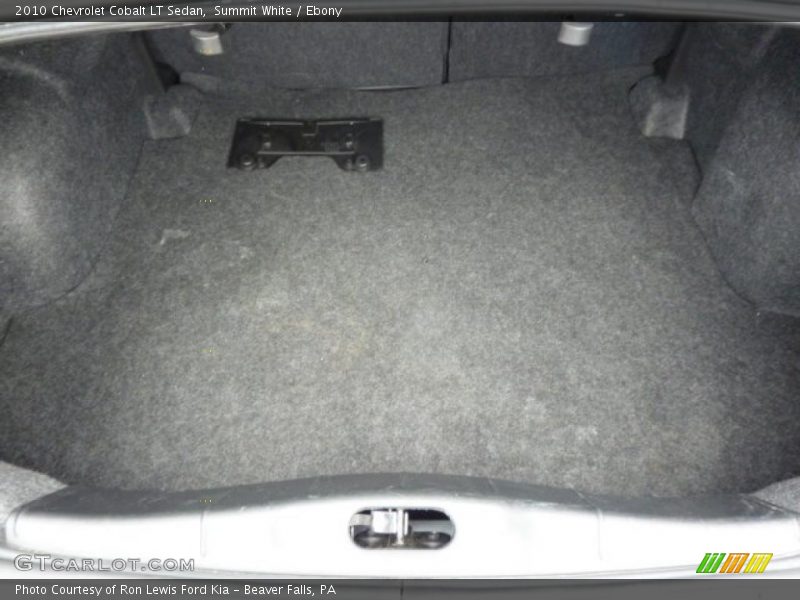 Summit White / Ebony 2010 Chevrolet Cobalt LT Sedan