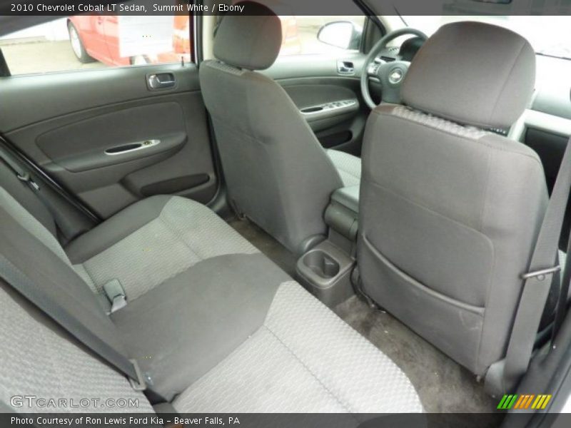 Summit White / Ebony 2010 Chevrolet Cobalt LT Sedan