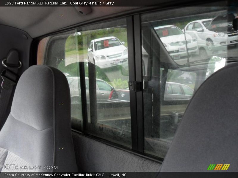 Opal Grey Metallic / Grey 1993 Ford Ranger XLT Regular Cab