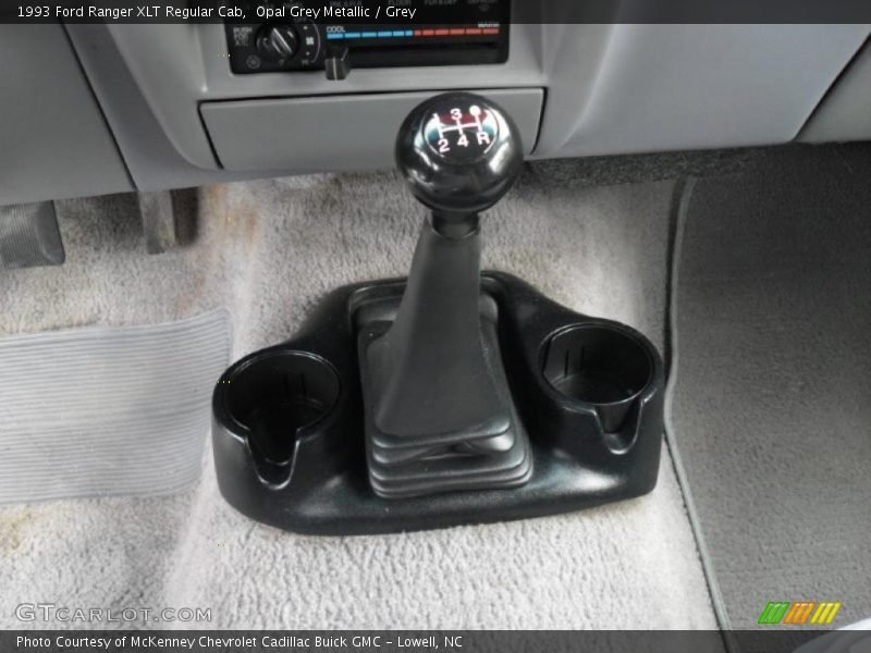  1993 Ranger XLT Regular Cab 5 Speed Manual Shifter