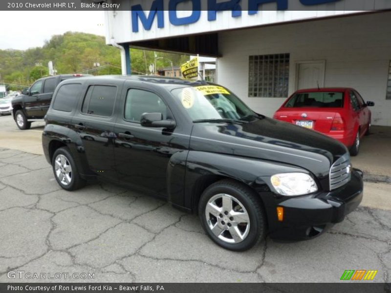 Black / Ebony 2010 Chevrolet HHR LT