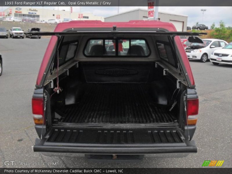 Opal Grey Metallic / Grey 1993 Ford Ranger XLT Regular Cab
