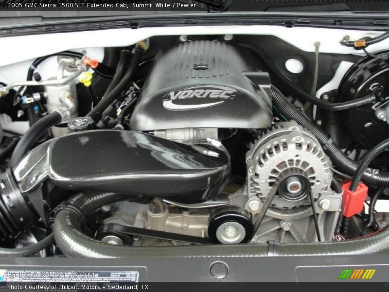  2005 Sierra 1500 SLT Extended Cab Engine - 5.3 Liter OHV 16-Valve Vortec V8