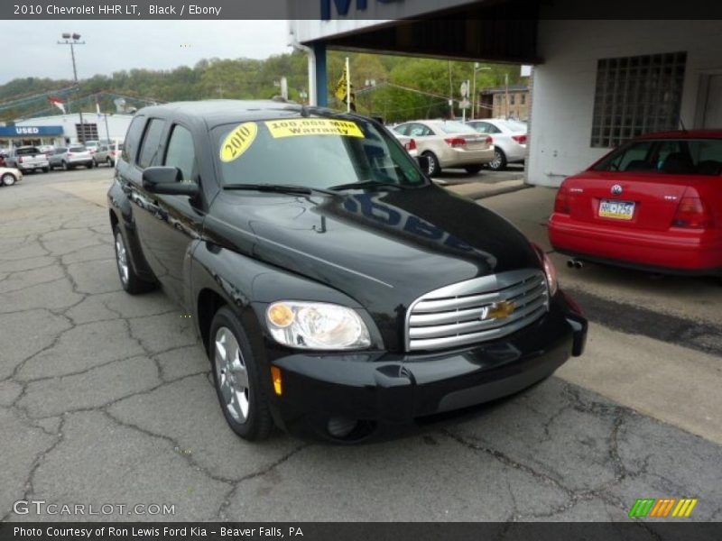Black / Ebony 2010 Chevrolet HHR LT