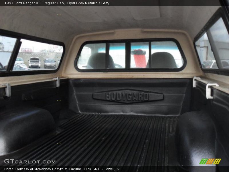 Opal Grey Metallic / Grey 1993 Ford Ranger XLT Regular Cab