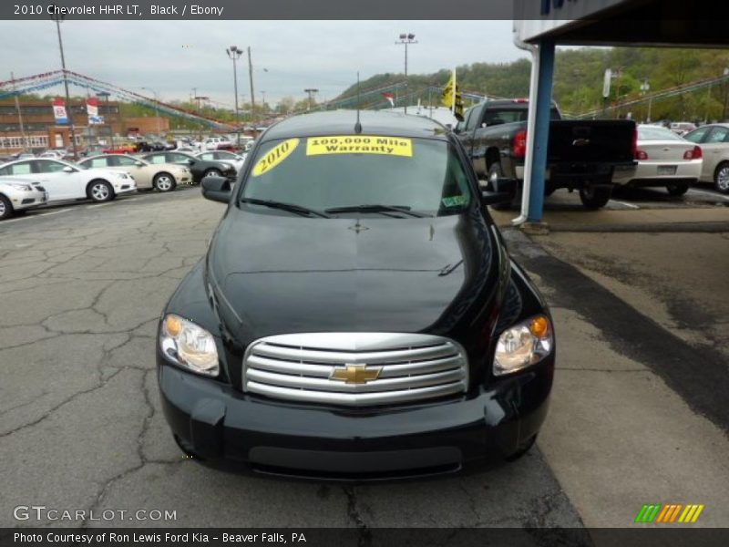Black / Ebony 2010 Chevrolet HHR LT
