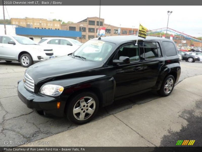 Black / Ebony 2010 Chevrolet HHR LT