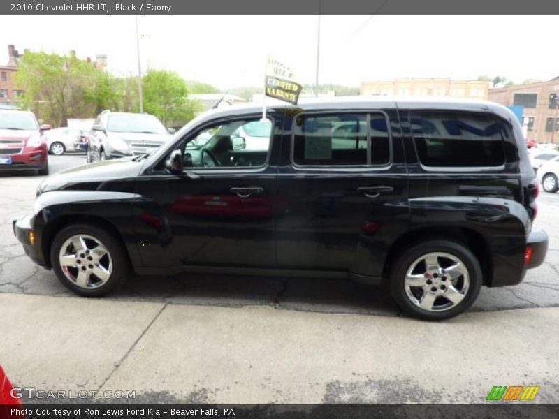 Black / Ebony 2010 Chevrolet HHR LT