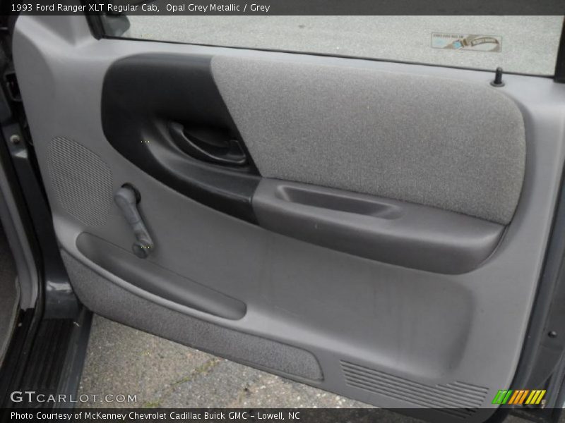Door Panel of 1993 Ranger XLT Regular Cab