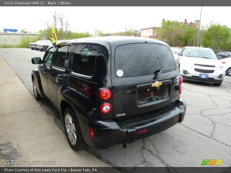 Black / Ebony 2010 Chevrolet HHR LT
