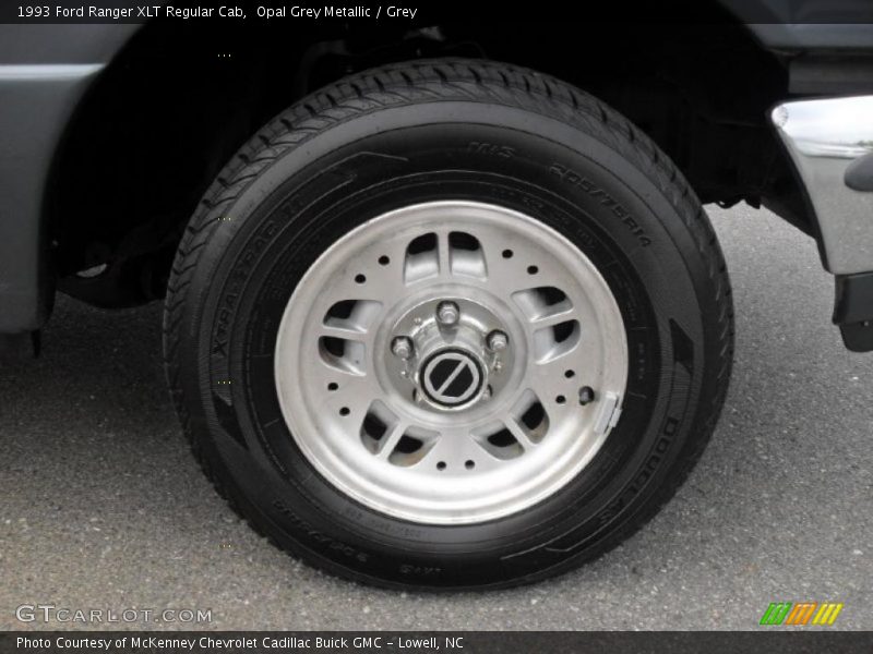  1993 Ranger XLT Regular Cab Wheel