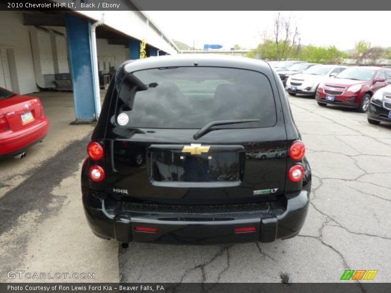 Black / Ebony 2010 Chevrolet HHR LT