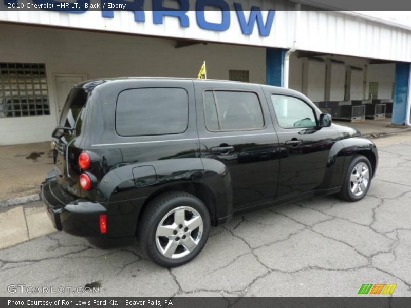 Black / Ebony 2010 Chevrolet HHR LT