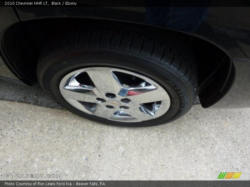 Black / Ebony 2010 Chevrolet HHR LT
