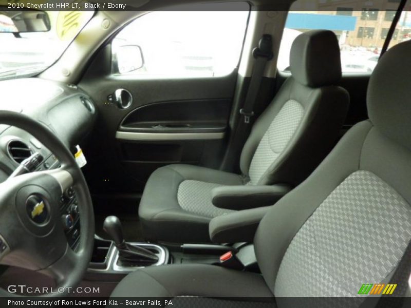 Black / Ebony 2010 Chevrolet HHR LT