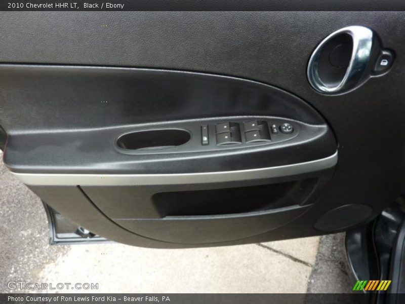 Black / Ebony 2010 Chevrolet HHR LT