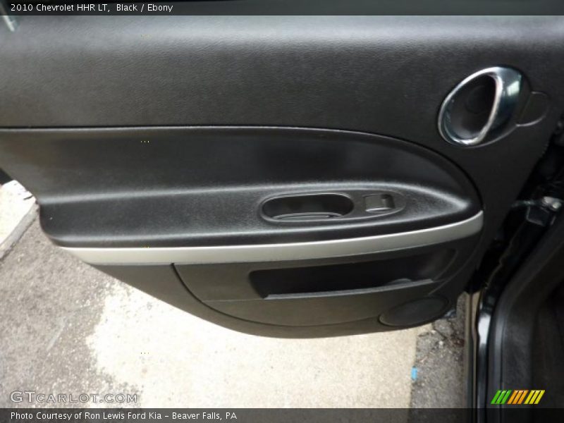 Black / Ebony 2010 Chevrolet HHR LT