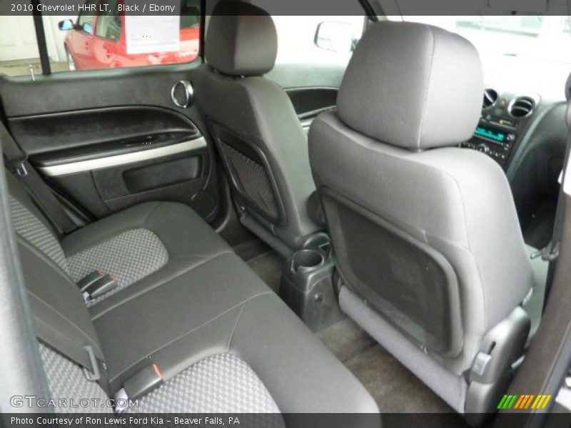 Black / Ebony 2010 Chevrolet HHR LT