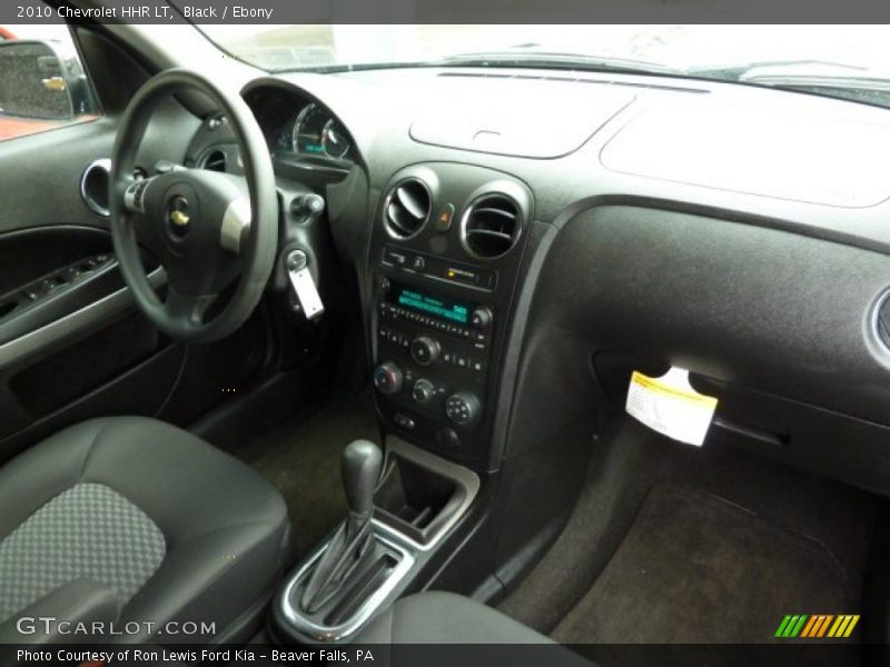 Black / Ebony 2010 Chevrolet HHR LT