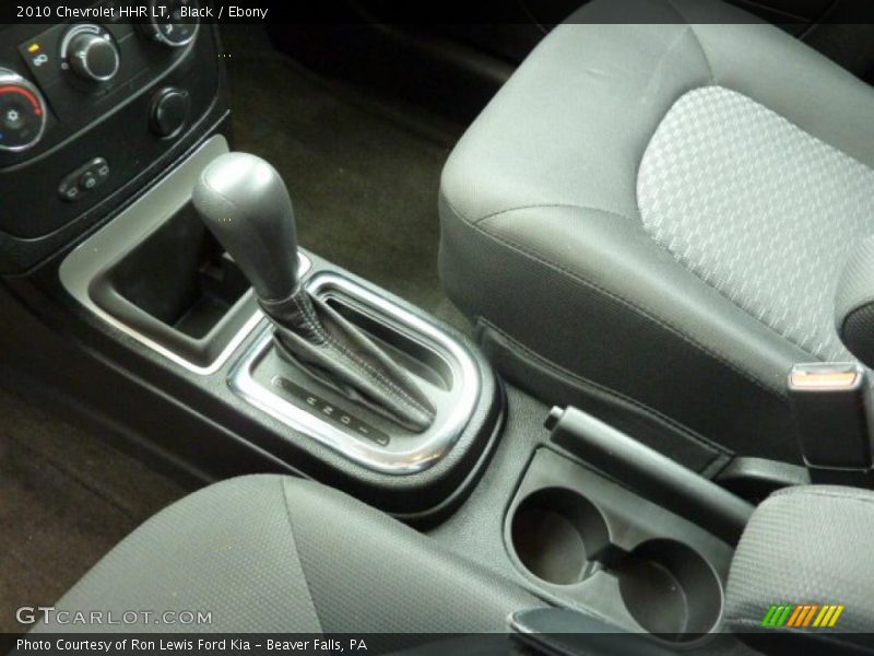 Black / Ebony 2010 Chevrolet HHR LT