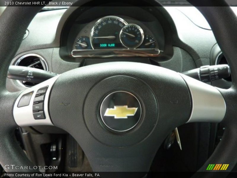 Black / Ebony 2010 Chevrolet HHR LT