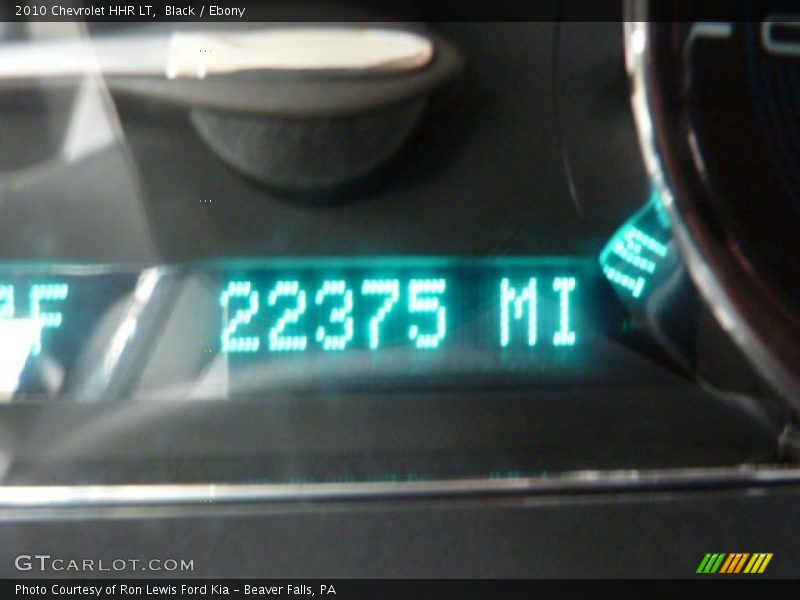 Black / Ebony 2010 Chevrolet HHR LT