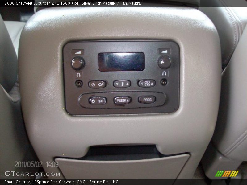 Silver Birch Metallic / Tan/Neutral 2006 Chevrolet Suburban Z71 1500 4x4