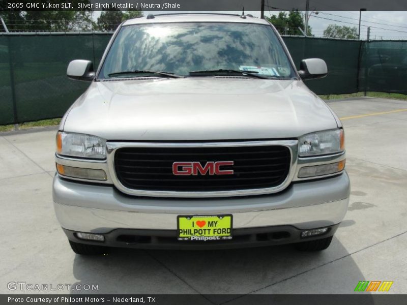 Silver Birch Metallic / Neutral/Shale 2005 GMC Yukon SLT