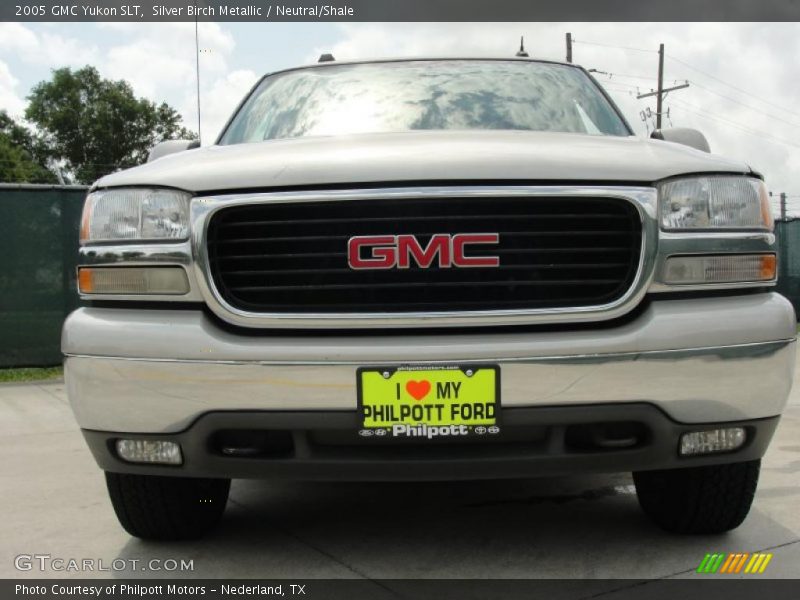 Silver Birch Metallic / Neutral/Shale 2005 GMC Yukon SLT