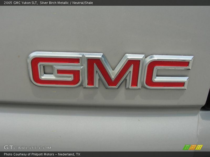 Silver Birch Metallic / Neutral/Shale 2005 GMC Yukon SLT