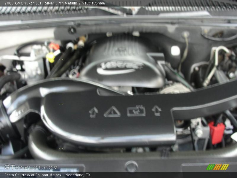 Silver Birch Metallic / Neutral/Shale 2005 GMC Yukon SLT