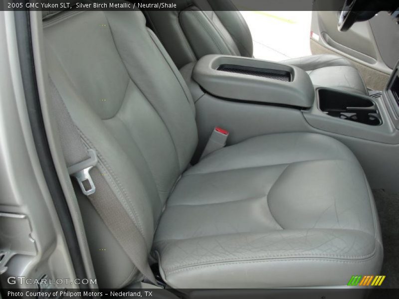Silver Birch Metallic / Neutral/Shale 2005 GMC Yukon SLT