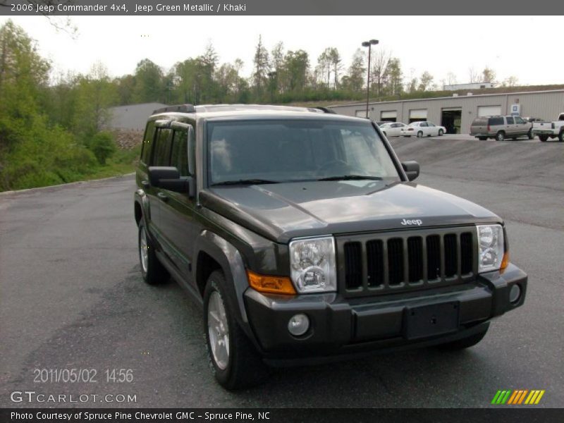 Jeep Green Metallic / Khaki 2006 Jeep Commander 4x4