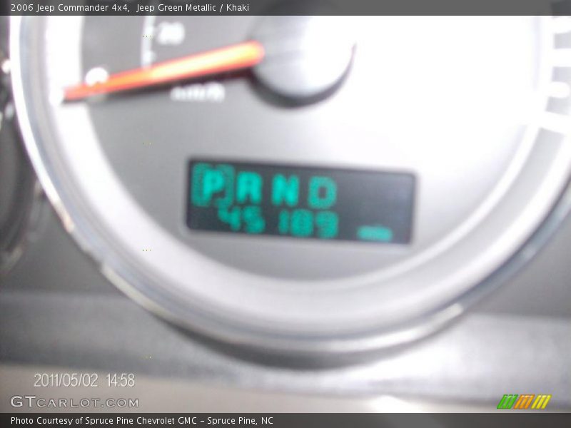 Jeep Green Metallic / Khaki 2006 Jeep Commander 4x4