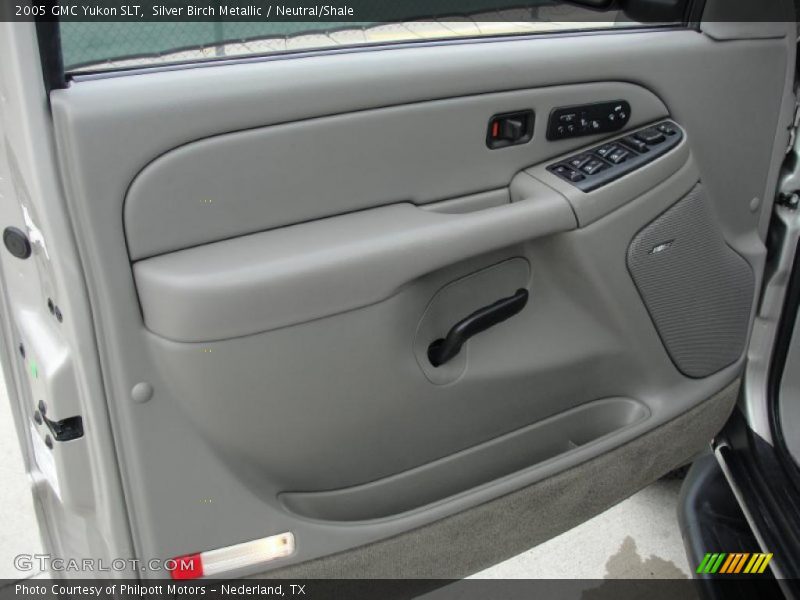 Silver Birch Metallic / Neutral/Shale 2005 GMC Yukon SLT