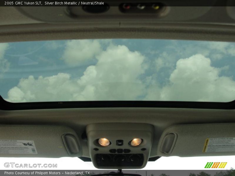 Silver Birch Metallic / Neutral/Shale 2005 GMC Yukon SLT