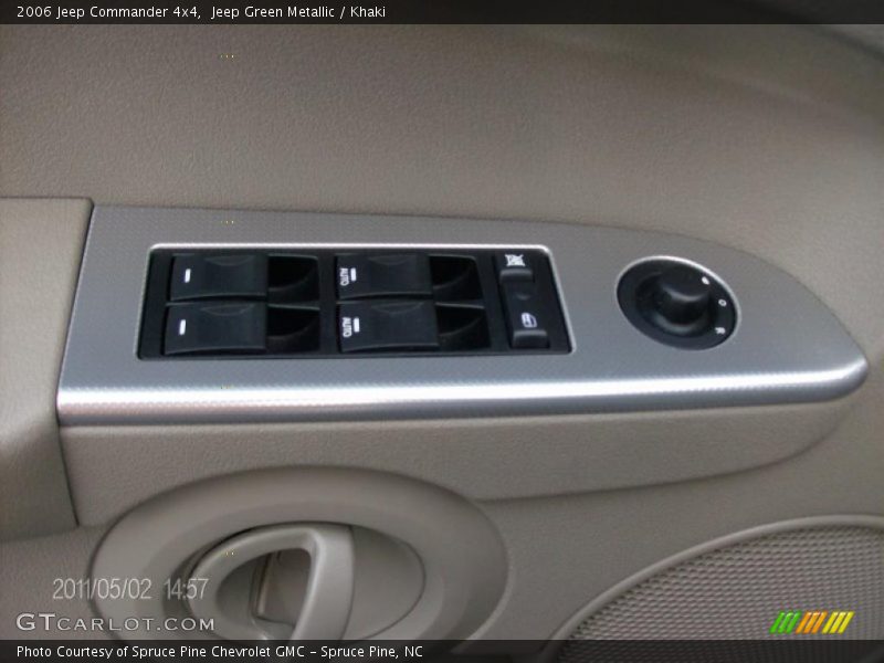 Jeep Green Metallic / Khaki 2006 Jeep Commander 4x4