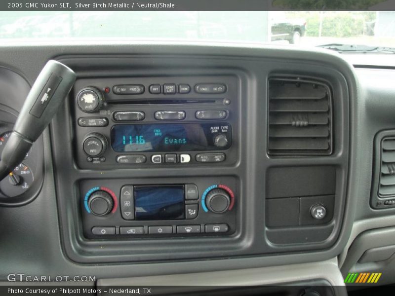 Silver Birch Metallic / Neutral/Shale 2005 GMC Yukon SLT