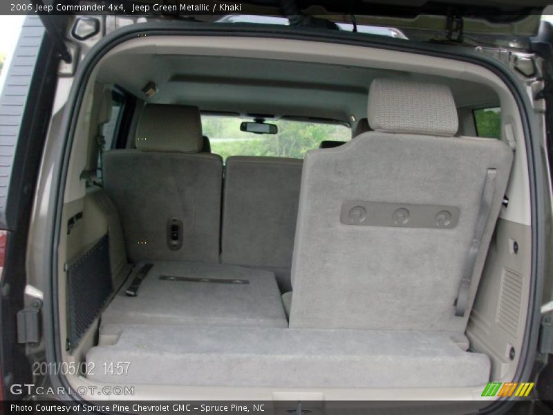 Jeep Green Metallic / Khaki 2006 Jeep Commander 4x4