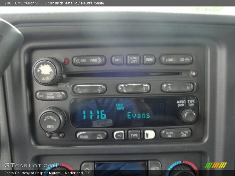 Silver Birch Metallic / Neutral/Shale 2005 GMC Yukon SLT