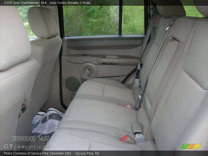 Jeep Green Metallic / Khaki 2006 Jeep Commander 4x4