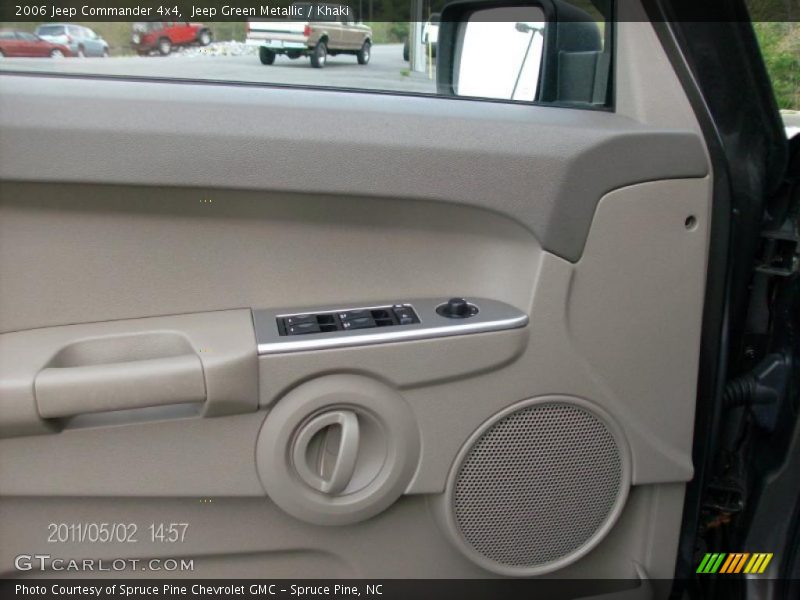 Jeep Green Metallic / Khaki 2006 Jeep Commander 4x4