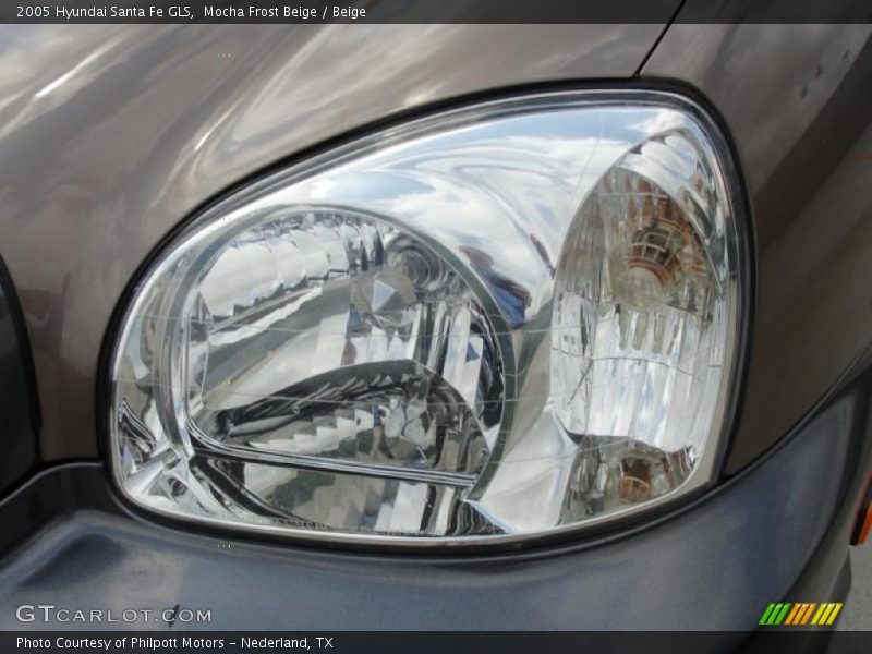 Mocha Frost Beige / Beige 2005 Hyundai Santa Fe GLS