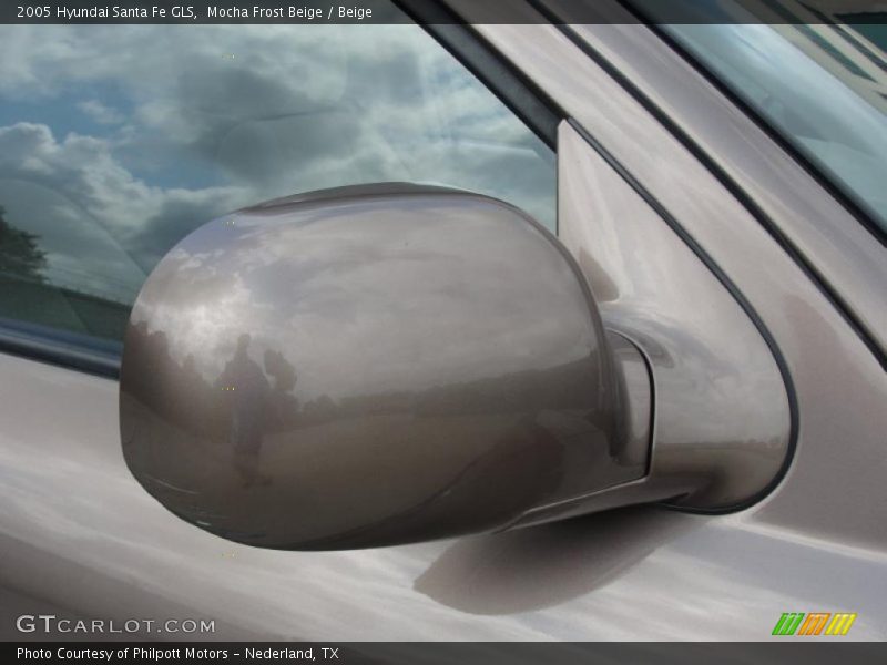 Mocha Frost Beige / Beige 2005 Hyundai Santa Fe GLS