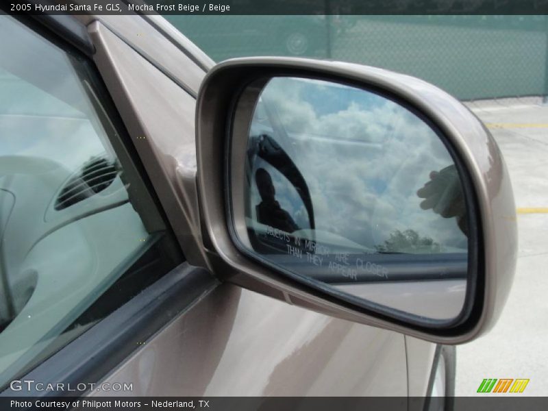 Mocha Frost Beige / Beige 2005 Hyundai Santa Fe GLS