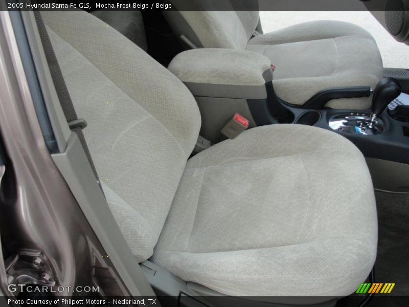 Mocha Frost Beige / Beige 2005 Hyundai Santa Fe GLS