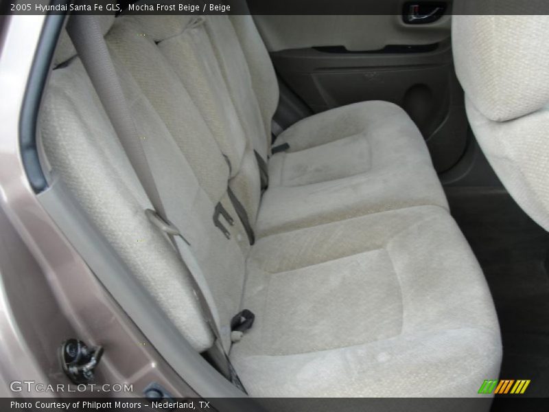 Mocha Frost Beige / Beige 2005 Hyundai Santa Fe GLS