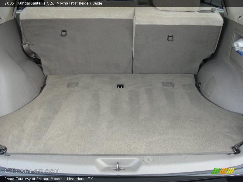 Mocha Frost Beige / Beige 2005 Hyundai Santa Fe GLS