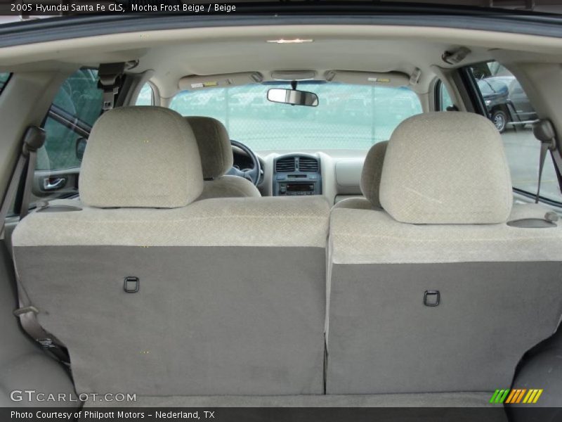 Mocha Frost Beige / Beige 2005 Hyundai Santa Fe GLS