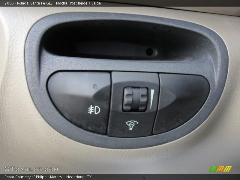 Mocha Frost Beige / Beige 2005 Hyundai Santa Fe GLS